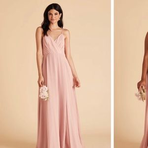 Dusty rose bridesmaid dress